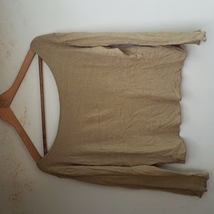 OZMA of California | Ballet Top, Silk Noil Jersey, Sage